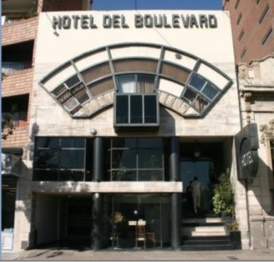 Hotel Del Boulevard Кордова Экстерьер фото